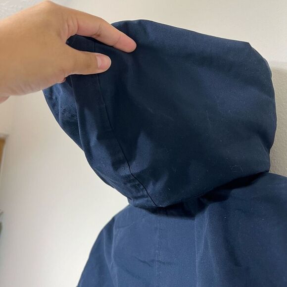 Fjallraven Navy Blue Long Jacket XS Women - Picture 6 of 11